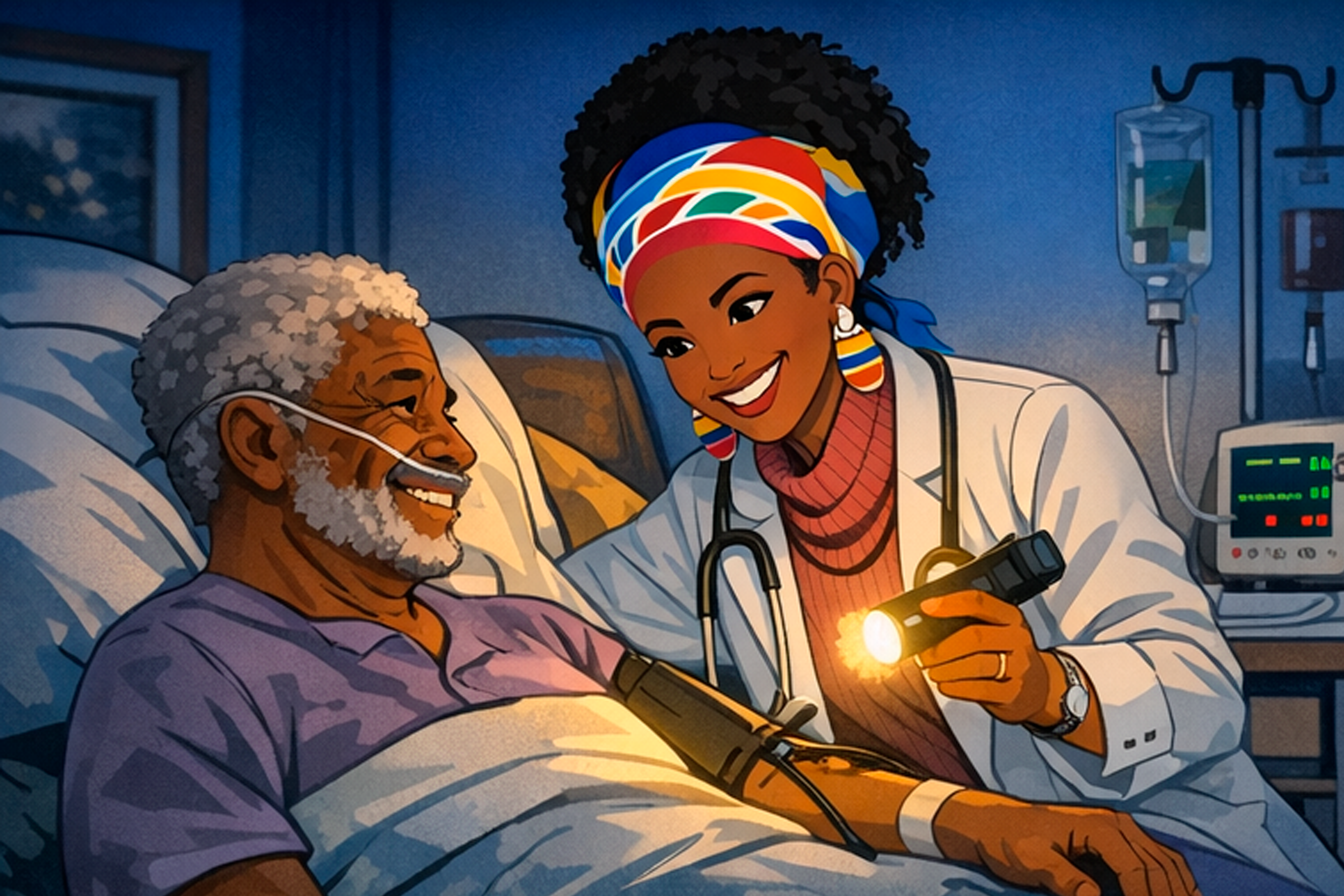 Huduma ya Afya Nyumbani